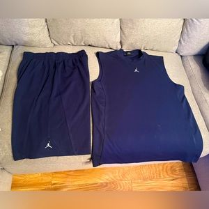 Jordan cut sleeve and shorts set!